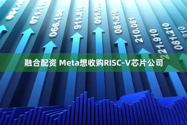 融合配资 Meta想收购RISC-V芯片公司