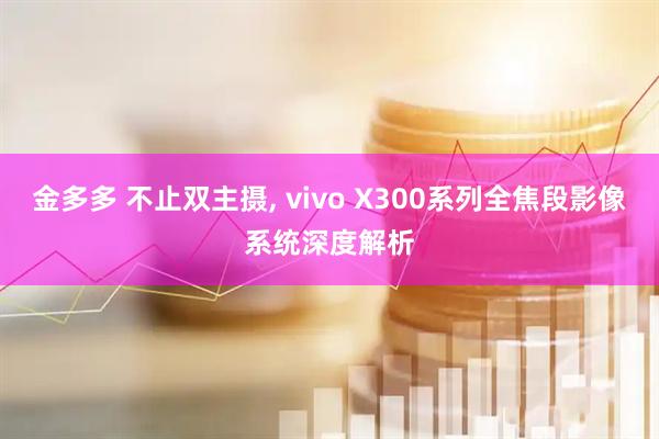 金多多 不止双主摄, vivo X300系列全焦段影像系统深度解析